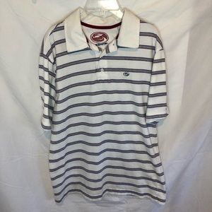 Kirra Striped Polo Shirt